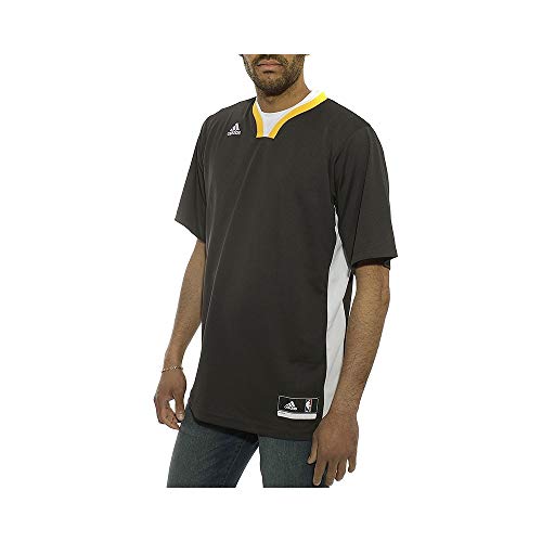adidas INT Replica JRSY - Camiseta para Hombre, Color Azul/Blanco/Amarillo, Talla S