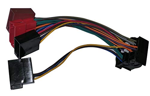 AERZETIX: Adaptador Cable Enchufe ISO para autoradio navegación RNS-E de Coche vehículos C12064