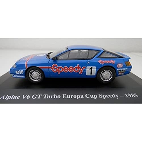 Alpine V6 GT Turbo Europa Cup Speedy 1985 1/43