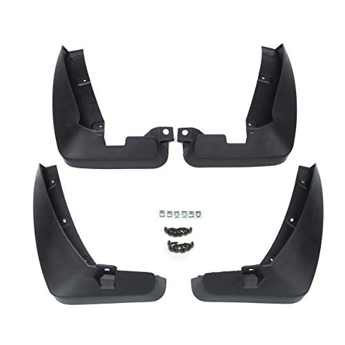 ASDFHUIOX Flaps de Barro Guardias Salpicaduras Mudaguos Mudanzas FENDERFLAPS/FIT para RENUALT KOLEOS 2007 2009 2011 2012 2012 2013 2014 2015 2016 2016 Accesorios del Coche (Color : Black) ASDFHUIOX Flaps de Barro Guardias Salpicaduras Mudaguos Mudanzas FENDERFLAPS/FIT para RENUALT KOLEOS 2007 2009 2011 2012 2012 2013 2014 2015 2016 2016 Accesorios del Coche (Color : Black)