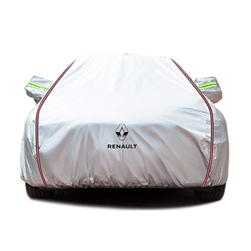 AutumnWind Compatible con la Cubierta para automóvil Renault Talisman Sport Tourer, Impermeable Pelusa incorporada, Protector Solar Cremallera Puerta Lateral Material Aislamiento térmico, Silver AutumnWind Compatible con la Cubierta para automóvil Renault Talisman Sport Tourer, Impermeable Pelusa incorporada, Protector Solar Cremallera Puerta Lateral Material Aislamiento térmico, Silver