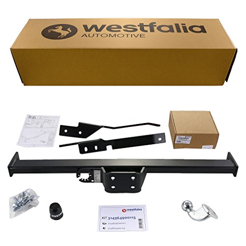 Barra de Remolque con 2 Agujeros, de la Marca Westfalia, Referencia 314364900113 Barra de Remolque con 2 Agujeros, de la Marca Westfalia, Referencia 314364900113