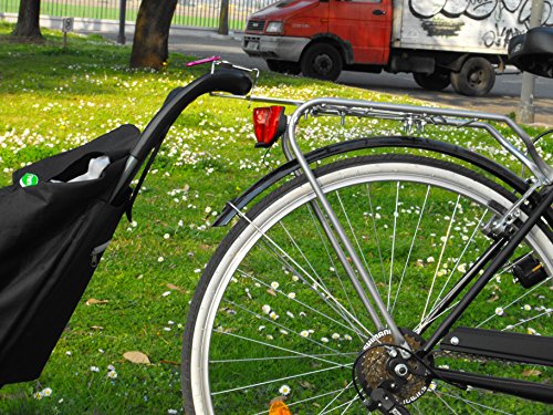 Bicirello, trasforma la tua Bicicleta para collegarci el Carro Porta-spesa