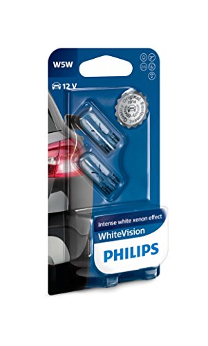 Bombillas W5W Philips, visión blanca