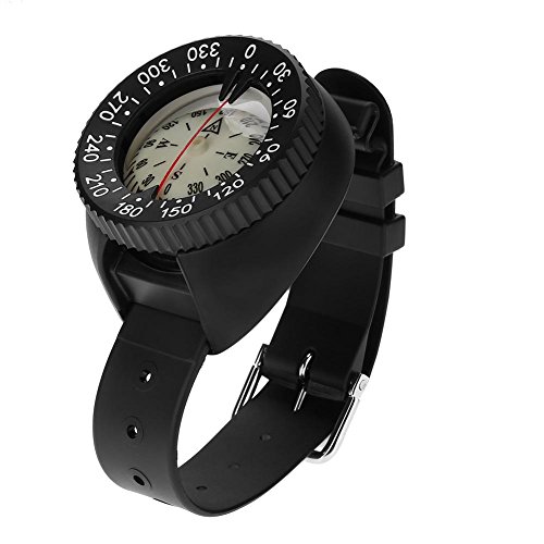 Brújula de muñeca, reloj de buceo Brújula Impermeable al aire libre Correa de reloj Brújula Portátil Brújula profesional de alta precisión para buceo Buceo Ciclismo Camping Navegación Brújula de muñeca, reloj de buceo Brújula Impermeable al aire libre Correa de reloj Brújula Portátil Brújula profesional de alta precisión para buceo Buceo Ciclismo Camping Navegación