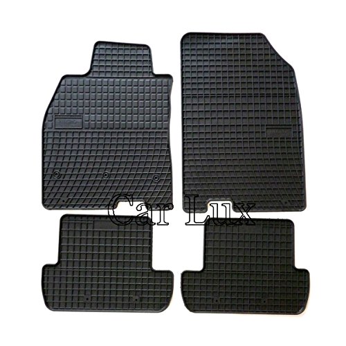 Car Lux - AR01238 Alfombras Alfombrillas de goma Megane III Sedan y Coupe Car Lux - AR01238 Alfombras Alfombrillas de goma Megane III Sedan y Coupe