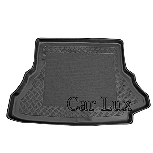 Car Lux AR03606 - Alfombra Cubeta Protector Maletero con Antideslizante para Laguna II Desde 2001-