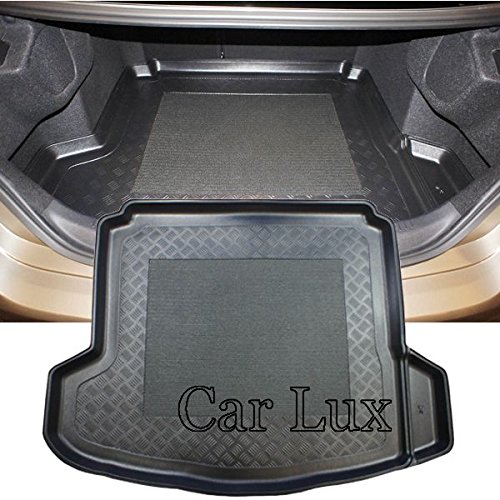 Car Lux - AR04722 Alfombra Bandeja Cubeta Protector cubre maletero a medida y con antideslizante Megane Grand Coupe Car Lux - AR04722 Alfombra Bandeja Cubeta Protector cubre maletero a medida y con antideslizante Megane Grand Coupe