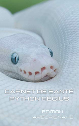 carnet de santé Python régius