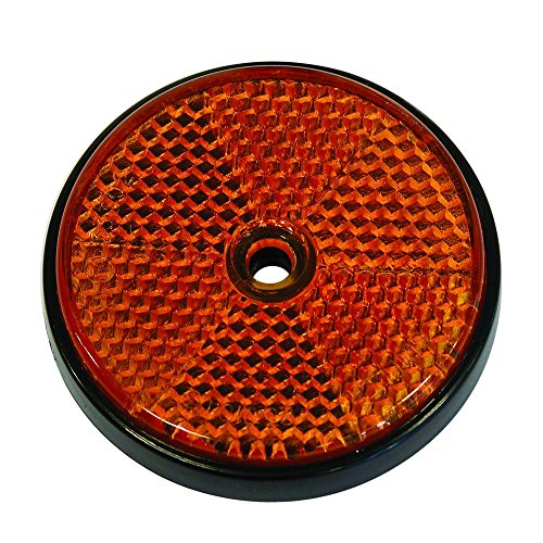Carpoint 0413960 Reflectores Redondos 70mm Naranja 2-Piezas Carpoint 0413960 Reflectores Redondos 70mm Naranja 2-Piezas