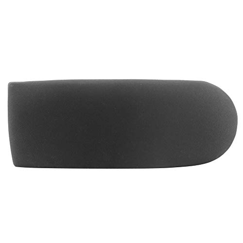 Carrfan 18D867173 3B0867173 Consola Central Reposabrazos Tapa Cubierta Reemplazo de Tela Negra para VW Golf Jetta Bora MK4 1999-2004