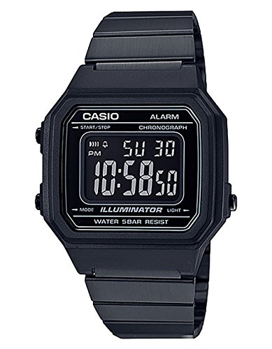 Casio Unisex Core Classic B650WB-1B Vintage Watch Black