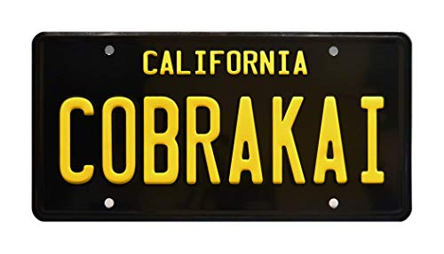 Cobra Kai | Season 2 | Metal Stamped License Plate