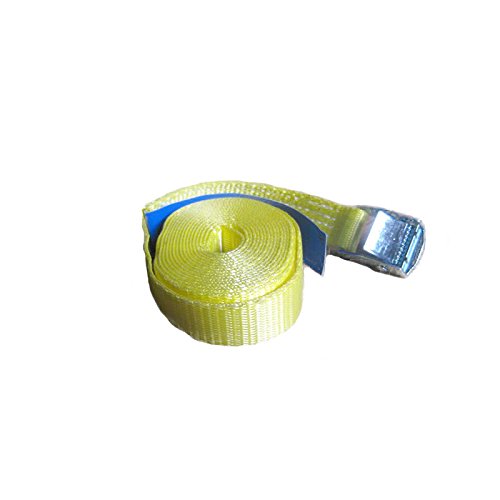 COMANCHE Correa extrafuerte de 3 Metros con Hebilla para una Buena sujeción de la Moto o Quad. Cincha 25mm con Hebilla, 3 Metros COMANCHE Correa extrafuerte de 3 Metros con Hebilla para una Buena sujeción de la Moto o Quad. Cincha 25mm con Hebilla, 3 Metros