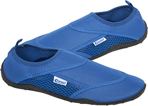 Cressi Coral Shoes Zapatilla para Deportes Acuáticos, Adultos Unisex, Azul Royal, 43
