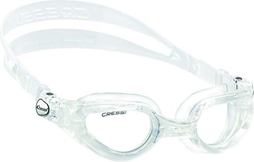 Cressi Premium Gafas de Natación para Adulto, Right, Transparente/Lentes Claros