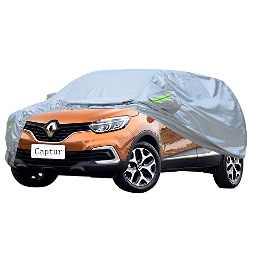 Cubierta de coche Compatible con Renault Captur Car Special Car Cover SUV Thick Oxford Cloth Protección solar Lluvia y anticongelante Cálido coche Cover