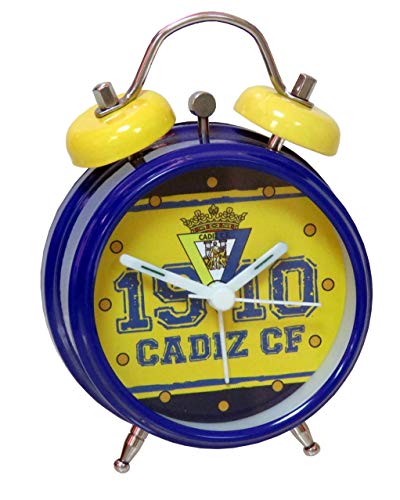 CYP BRANDS Reloj Despertador Campanas, 0, Cádiz