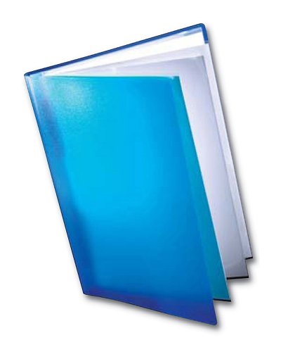 Dekko - Cuaderno (tamaño A3, admite hojas de recambio), color azul