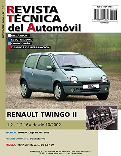 Documentación técnica RTA 132 RENAULT TWINGO I (1993 -2007)