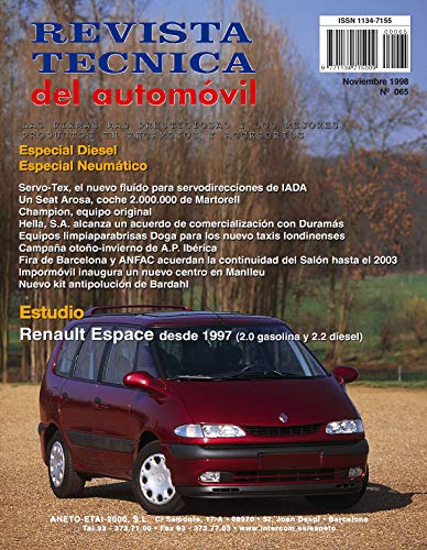 Documentación técnica RTA 71 RENAULT ESPACE III (1996 -2002)
