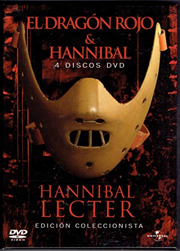 El Dragon Rojo + Hannibal (Edic.Coleccionista 4 Dvds)