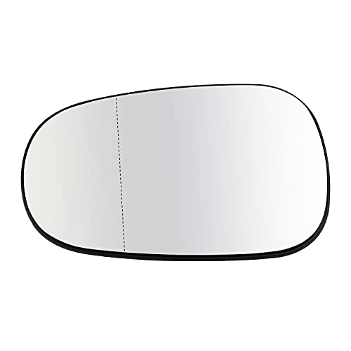 Espejo exterior,Fesjoy Cristal de espejo exterior izquierdo y derecho Cristal de espejo retrovisor Reemplazo para RENAULT CLIO (1995-2005) MEGANE (1995-2002) MEGANE SCENIC (1995-2002) MODUS Espejo exterior,Fesjoy Cristal de espejo exterior izquierdo y derecho Cristal de espejo retrovisor Reemplazo para RENAULT CLIO (1995-2005) MEGANE (1995-2002) MEGANE SCENIC (1995-2002) MODUS