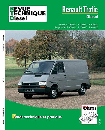 E.T.A.I - Revue Technique Automobile 122.6 - RENAULT TRAFIC I - 1982 à 2000