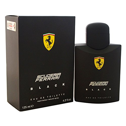 Ferrari scuderia black etv 125ml