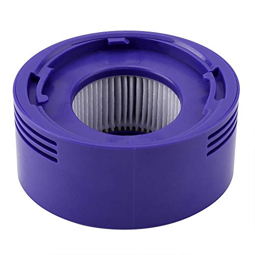 Filtro trasero de plástico ABS para aspiradora, repuesto para Dyson V7 V8, para partículas pequeñas, caspa de animales