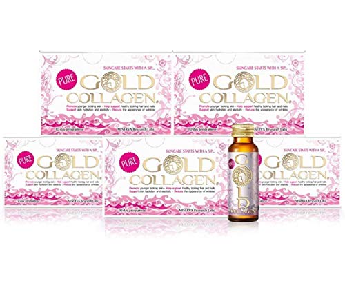 GOLD COLLAGEN® Pure 50 Day – Lucha temprana signos de envejecimiento, nutritivo desde el interior, aumenta el colágeno natural, elastina y niveles de hidratación GOLD COLLAGEN® Pure 50 Day – Lucha temprana signos de envejecimiento, nutritivo desde el interior, aumenta el colágeno natural, elastina y niveles de hidratación