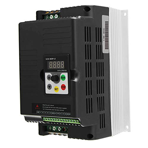 Guolongbaihuo del inversor de batería automático Integrado De frecuencia Variable de frecuencia Variable del regulador de Velocidad, 5.5KW trifásica de 380V VFD