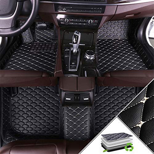 Handao-US A Medida Ajustan para Renault Megane 2006 Sedan Alfombrillas de para Coche Alfombrillas de Coche Antideslizantes Moqueta Negro Beige Handao-US A Medida Ajustan para Renault Megane 2006 Sedan Alfombrillas de para Coche Alfombrillas de Coche Antideslizantes Moqueta Negro Beige