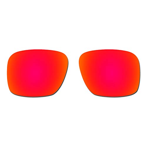 HKUCO Lentes de repuesto para Oakley Holbrook XL OO9417 Gafas de sol Rojo Polarizado