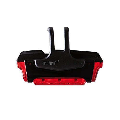 Infini Unisex - Adultos LED Luz Trasera I-461R1 Sword Luz de Bicicleta, Rojo, 1 Tamaño Infini Unisex - Adultos LED Luz Trasera I-461R1 Sword Luz de Bicicleta, Rojo, 1 Tamaño