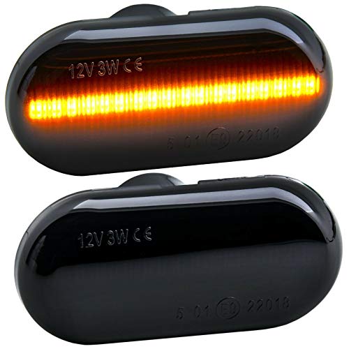 Intermitente Lateral LED para LAGUNA I TRAFIC II MASTER II Luz de Señal Luces Intermitentes Canbus smd plafon ahumado Intermitente Lateral LED para LAGUNA I TRAFIC II MASTER II Luz de Señal Luces Intermitentes Canbus smd plafon ahumado