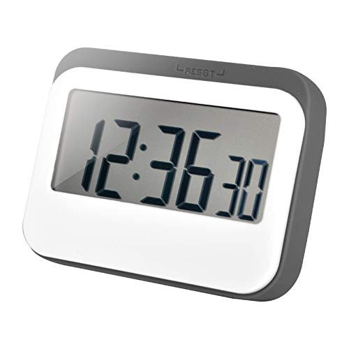 Jayron Temporizador digital Reloj Despertador Temporizador de Cocina Temporizador de Cocina Pantalla LED Grande Diseño Magnético Batería Reemplazable para Niños y Ancianos
