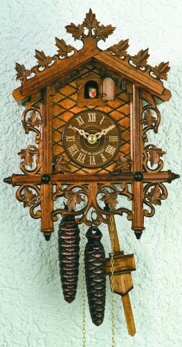 Kammerer Uhren Hekas Reloj cucú Casita de la estación del Tren 1885 KA 1619