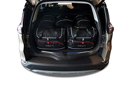 KJUST - Renault Espace INITIALE V, 2014- Car Bags