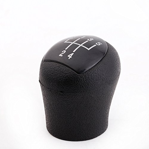 KKmoon Engranaje Cambio Pomo 5 Velocidad Gear Shift Knob KKmoon Engranaje Cambio Pomo 5 Velocidad Gear Shift Knob