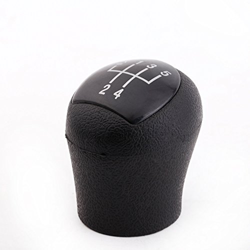 KKmoon Engranaje Cambio Pomo 5 Velocidad Gear Shift Knob