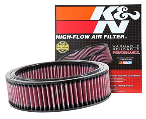 K&N E-1100 Filtro de Aire Coche, Lavable y Reutilizable