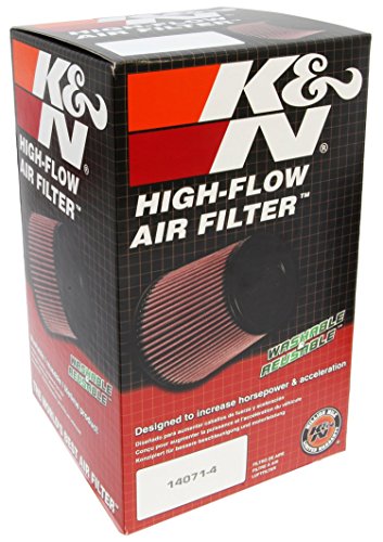 K&N Filters E-0663 Filtro de Aire Repuesto Coche, Lavable y Reutilizable