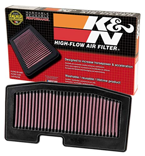 K&N TB-6713 Replacement Air Filter by K&N Moto