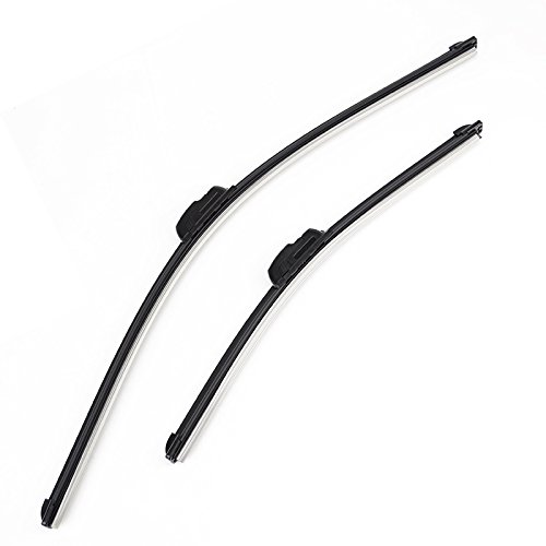 Limpiaparabrisas LHD Cuchillas de limpiaparabrisas para Renault Kangoo MK1 1997 - Windowst Shind 2007 Window Window 20"+20"