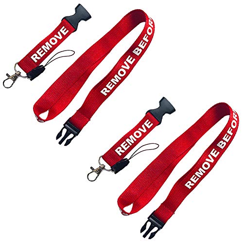 Llavero Lanyard,QSXX 2 Piezas Correa para el Cuello Del Acollador,Elementos De Amarre para La Llave Correa para El Cuello para La Tarjeta De La Insignia De La Gimnasia Llavero,Rojo