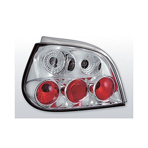 Luz trasera Renault Megane 03.99 – 10.02 5d cromo