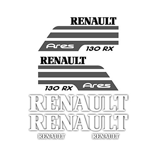 M.A.S.K. Decals Juego de pegatinas para Renault ARES 130 RX