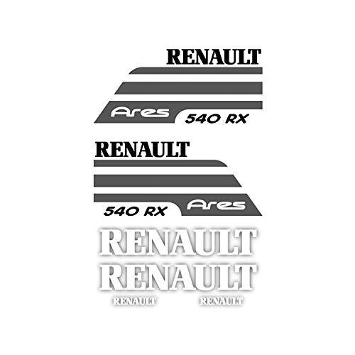 M.A.S.K. Decals Juego de pegatinas para Renault ARES 540 RX