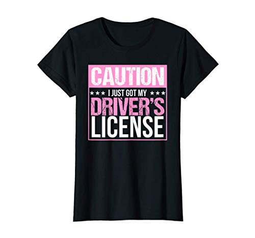 Mujer examen de conducción | regalo aprobado el carnet de conducir Camiseta